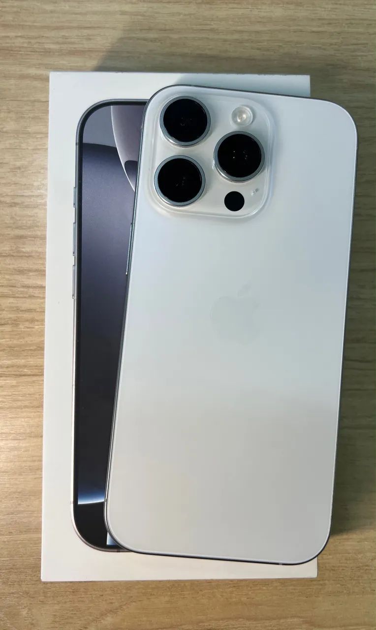 iPhone 16 Pro 128gb (SEMINOVO)