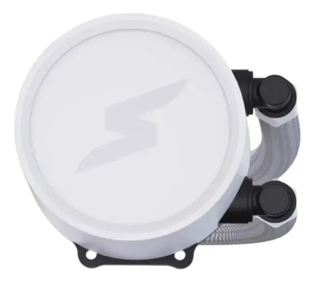 Water Cooler Superframe Arctic Winter 360mm Intel-amd Branco - Foto 2
