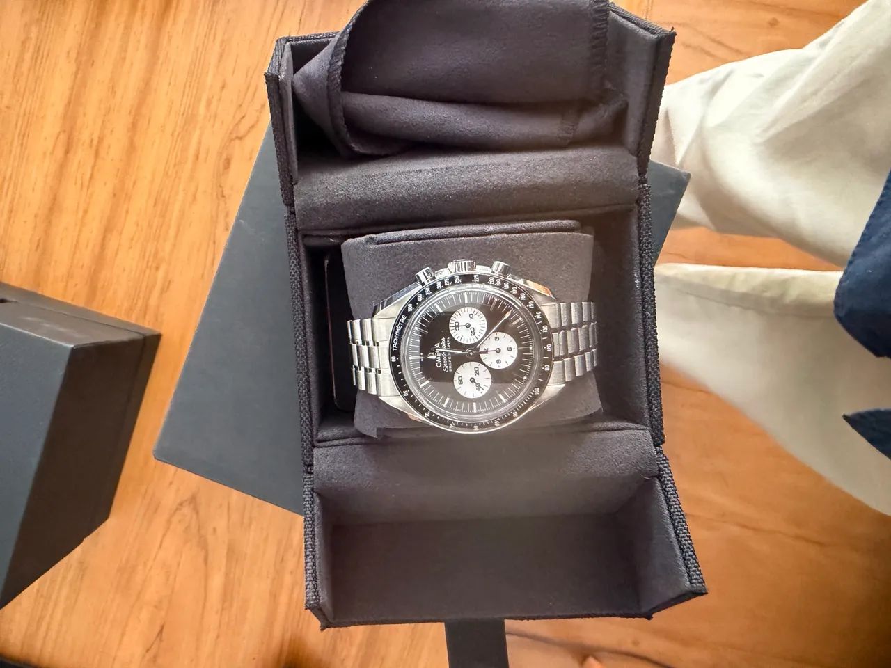 Omega speedmaster professional reverse panda - Foto 3