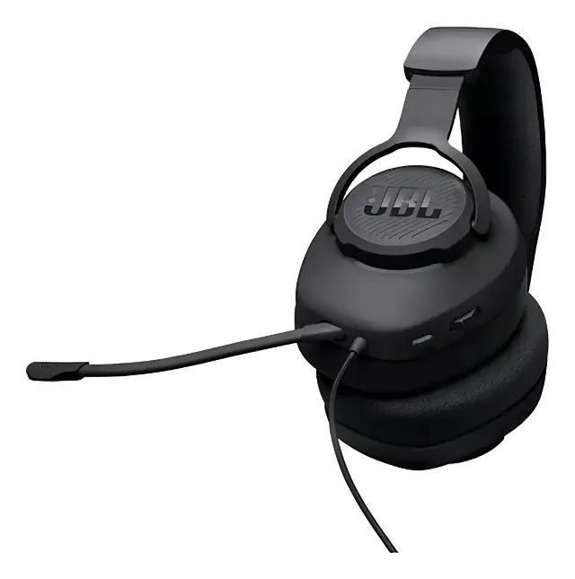 Fone Gamer JBL Ouvido Quantum 100M2 Over-ear com Microfone Removível PS4 e PS5 Original - Foto 2