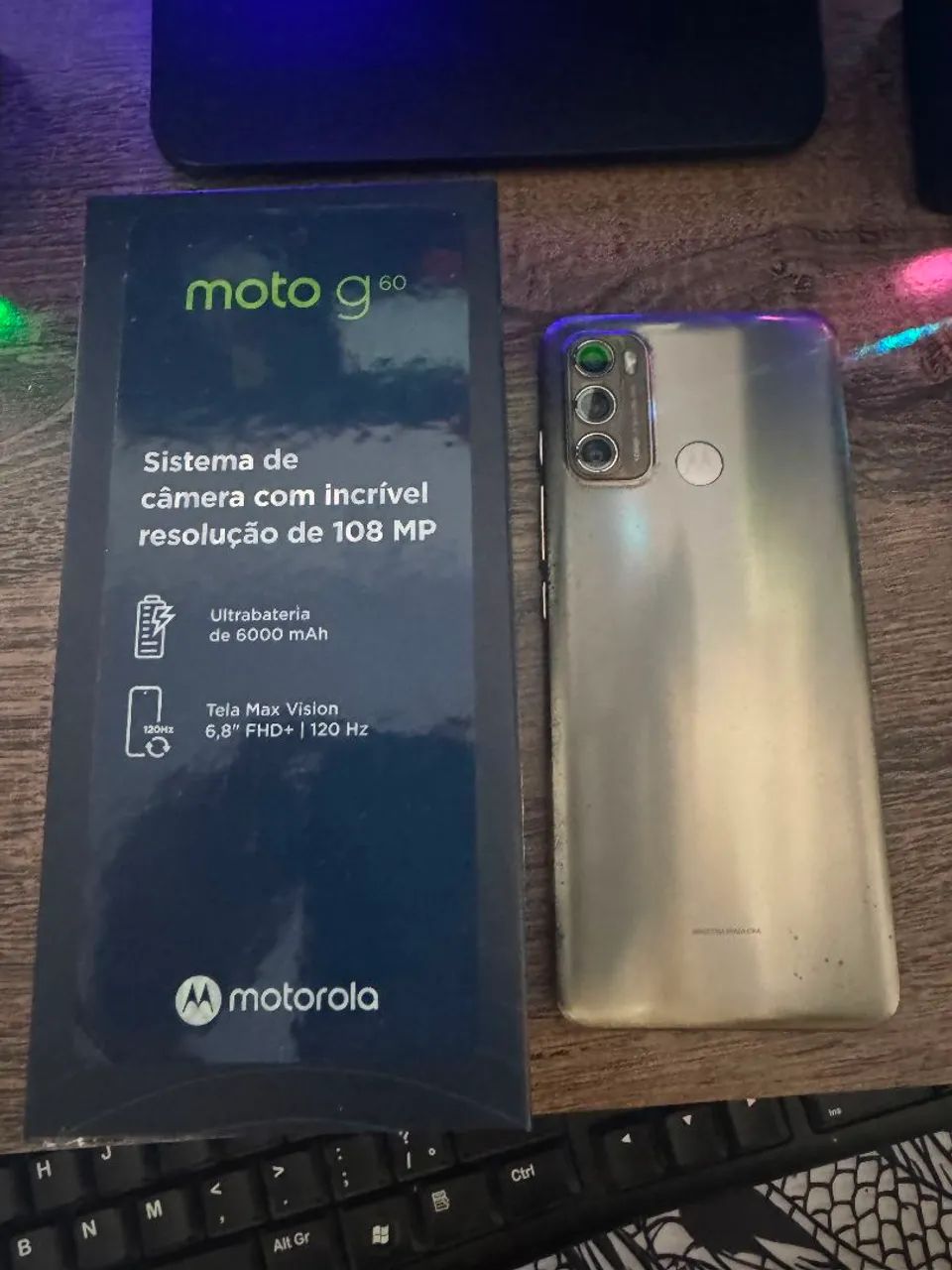 Moto G60 - Foto 2