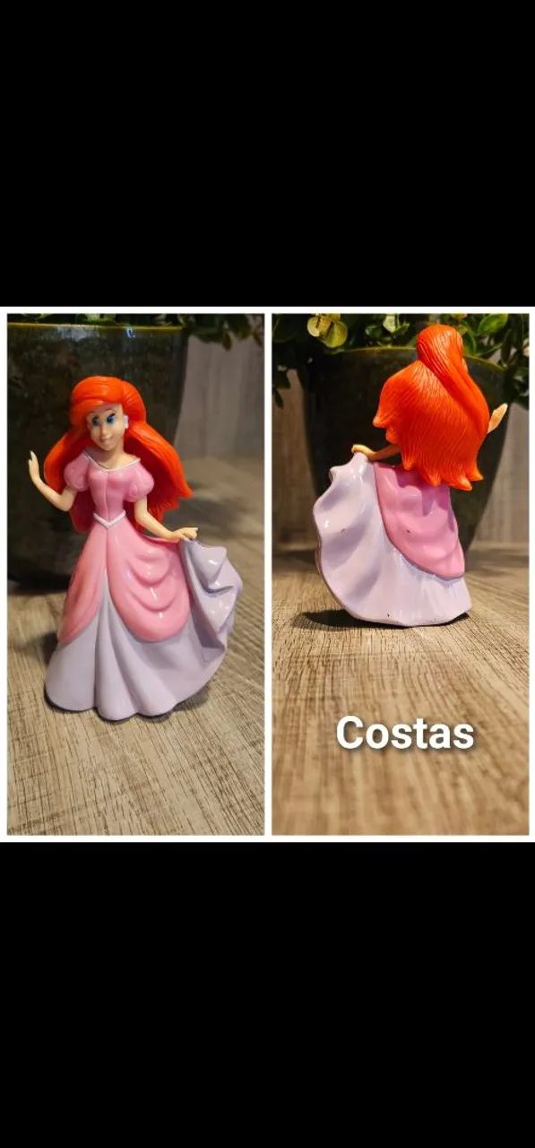 KIT COM 2 BONECOS MCDONALD'S VINTAGE ( ARIEL+ LA MUERTE ) - Foto 2