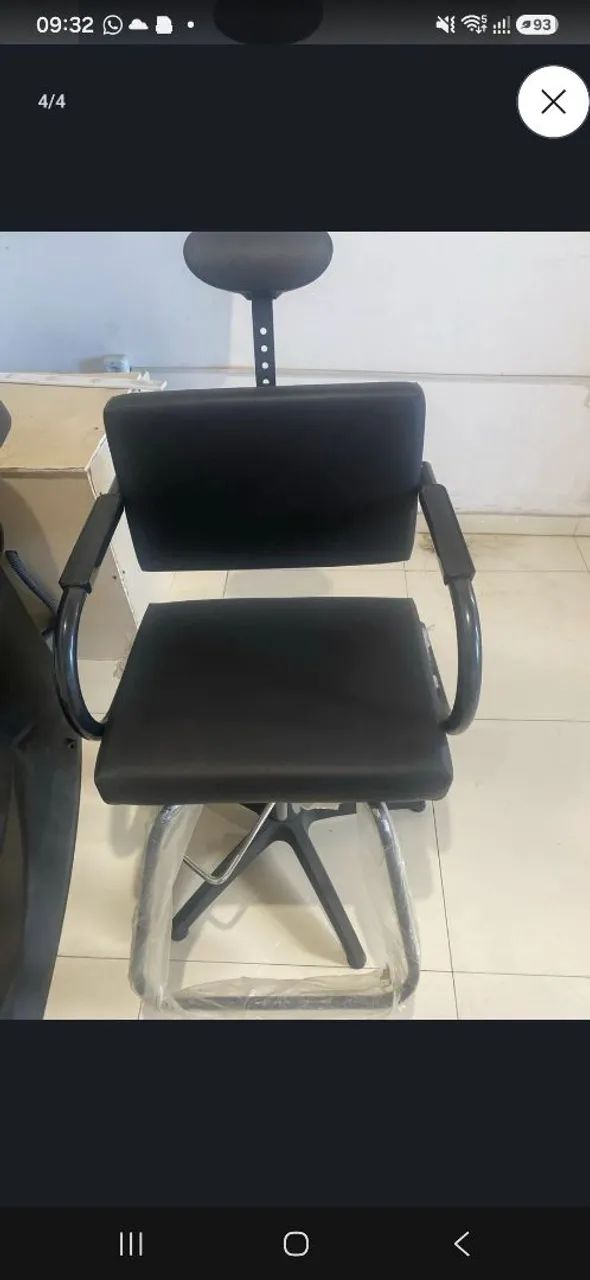 Kit lavatório e cadeira  - Foto 2