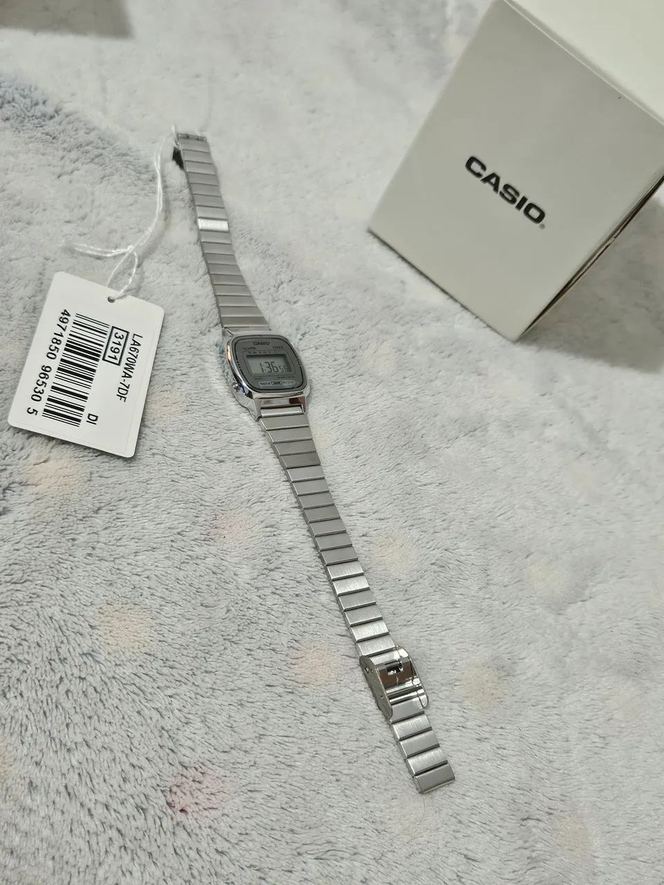 Relógio Casio Feminino Vintage