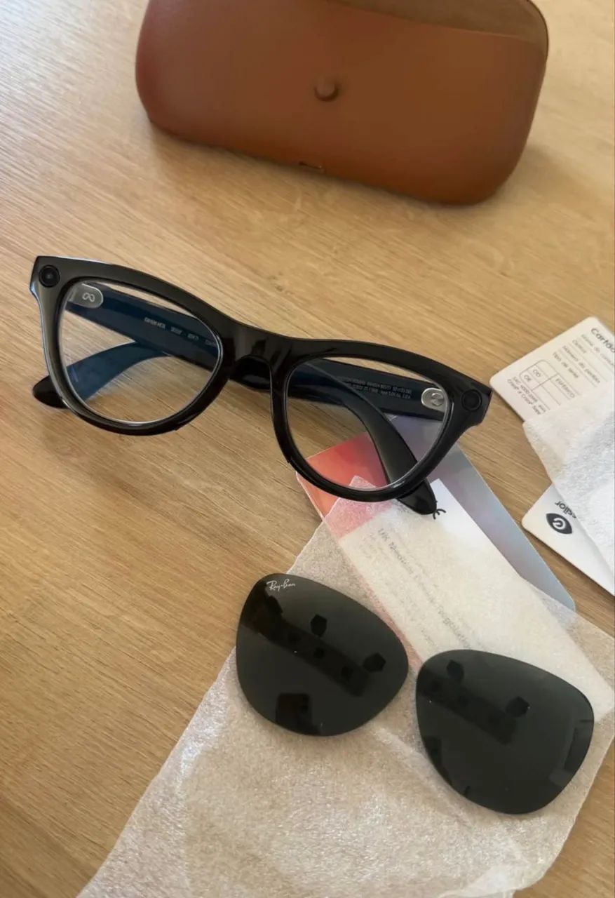 Óculos Rayban meta  - Foto 2