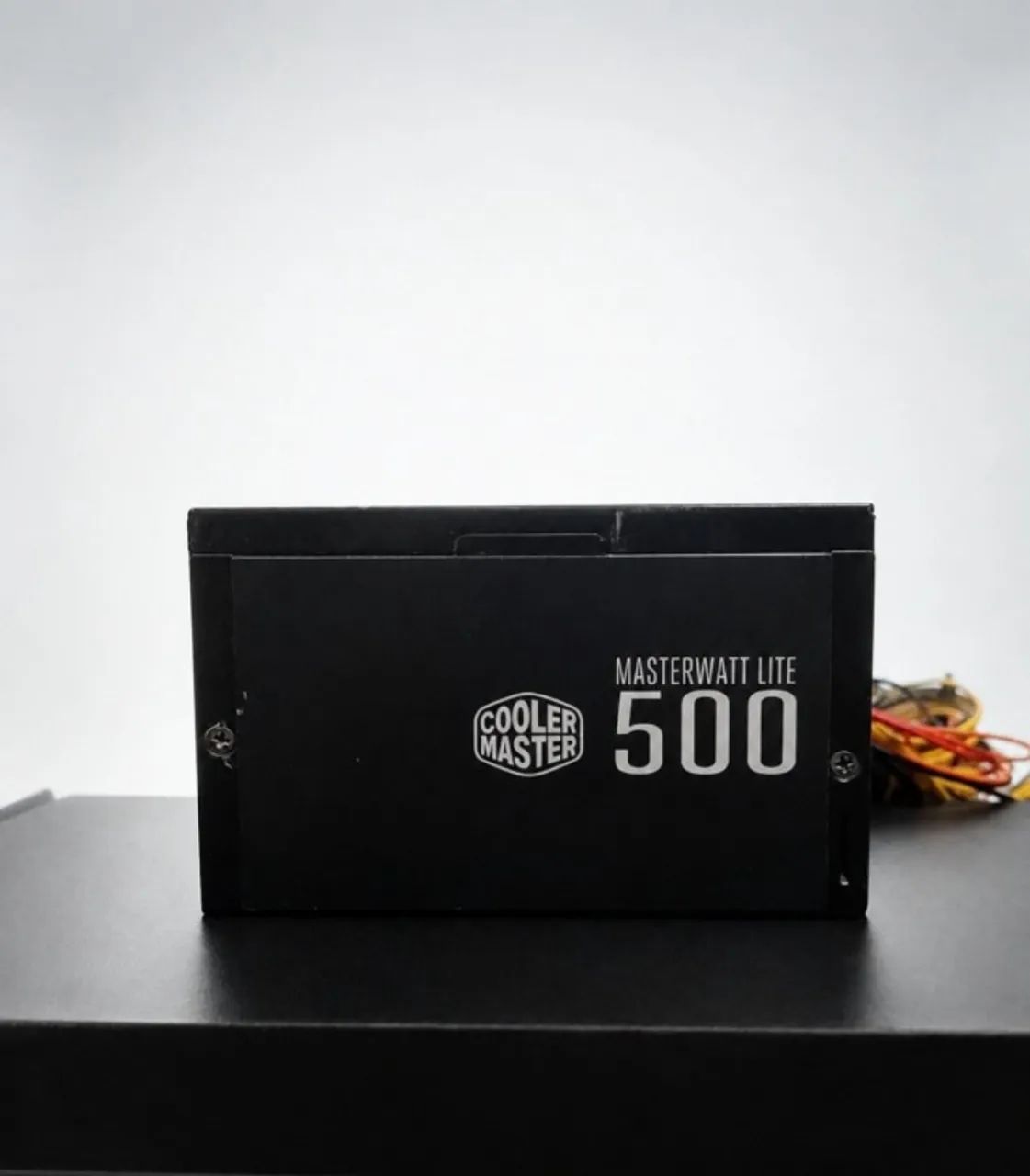 Fonte Cooler Master MasterWatt Lite 500W - 80 Plus (Ótimo Estado)