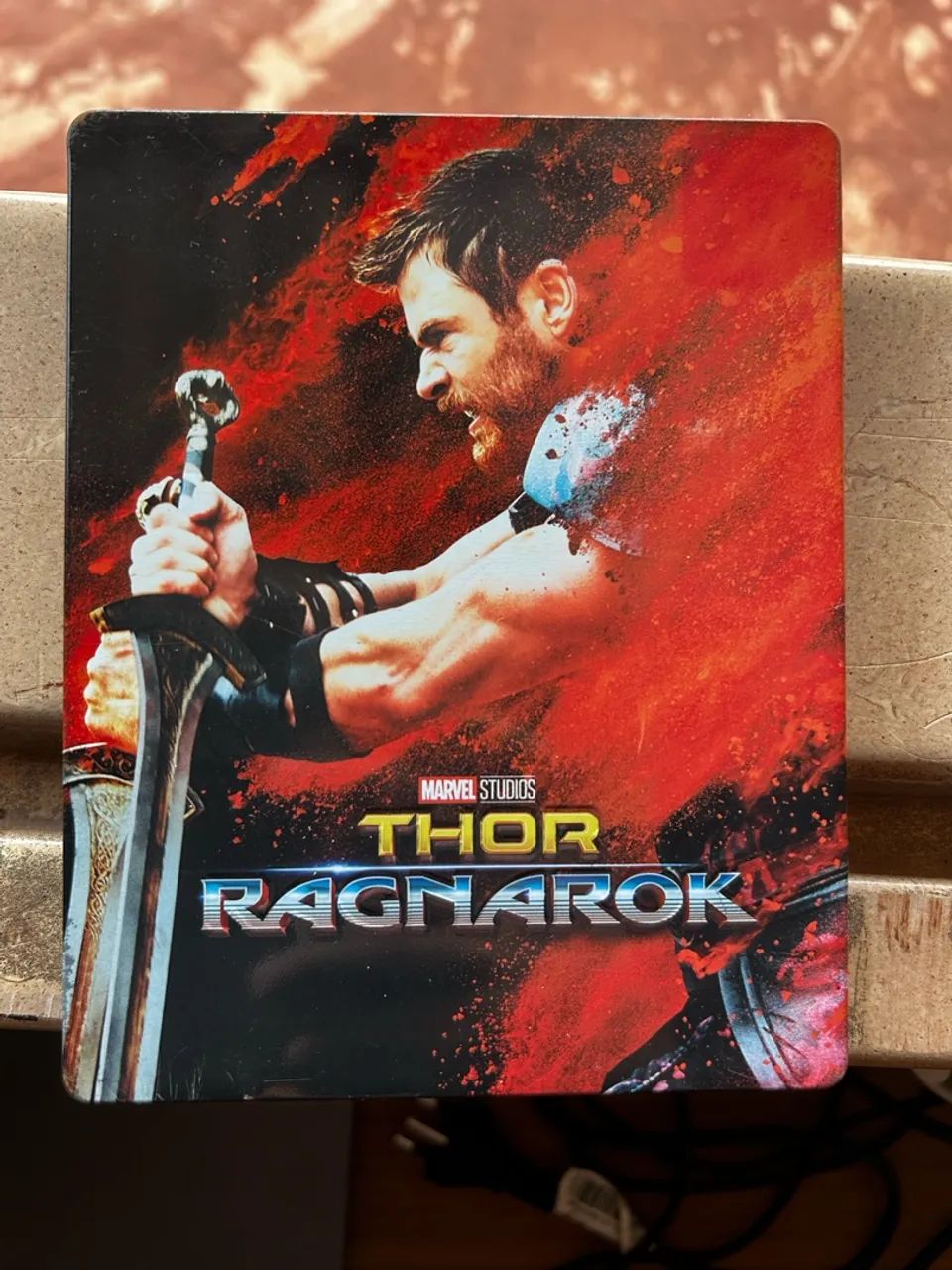 Steellbook Thor Ragnarok