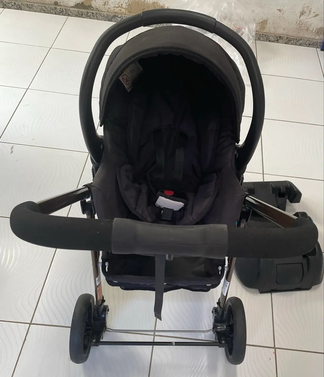 Kit carrinho de bebê  - Foto 2