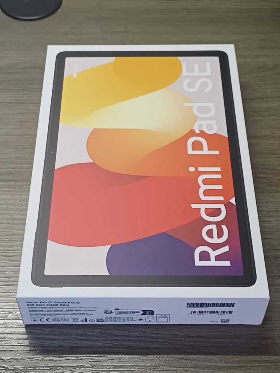 Tablet Redmi Pad SE 8GB 256GB + capa