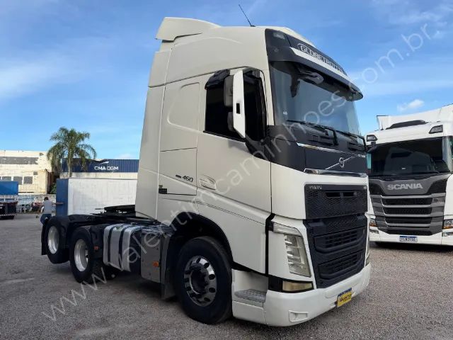 VOLVO FH 460 TRUCADO - 2018