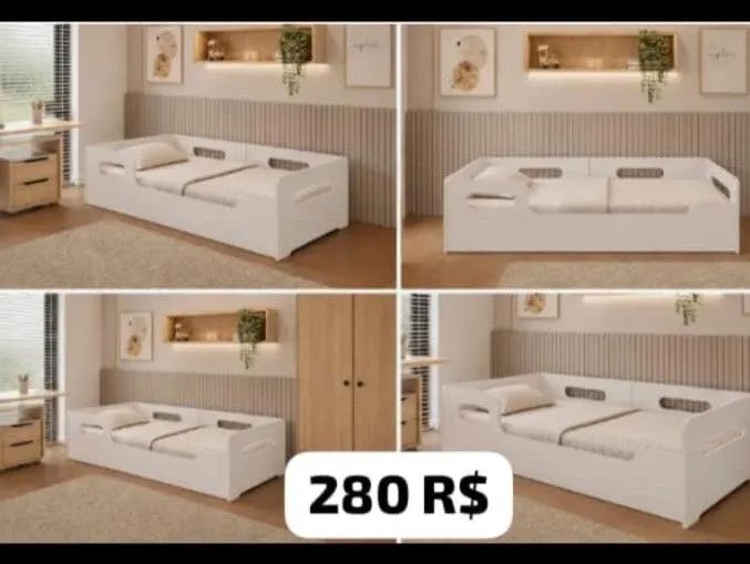Cama juvenil montessoriana 