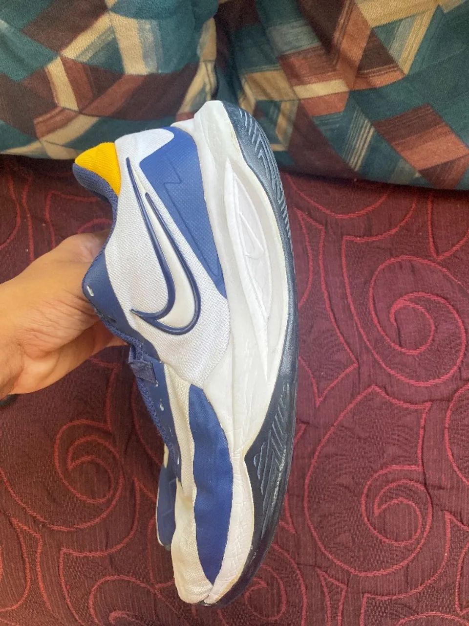 o tênis para uso esportivo só usei três vezes  - Foto 2