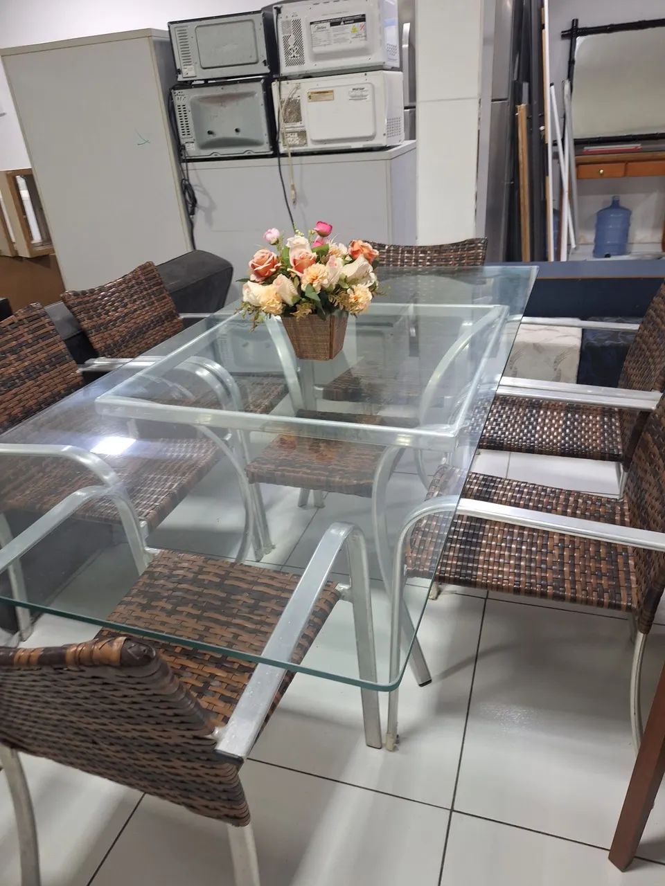 Mesa de jantar 6 cadeiras  - Foto 2