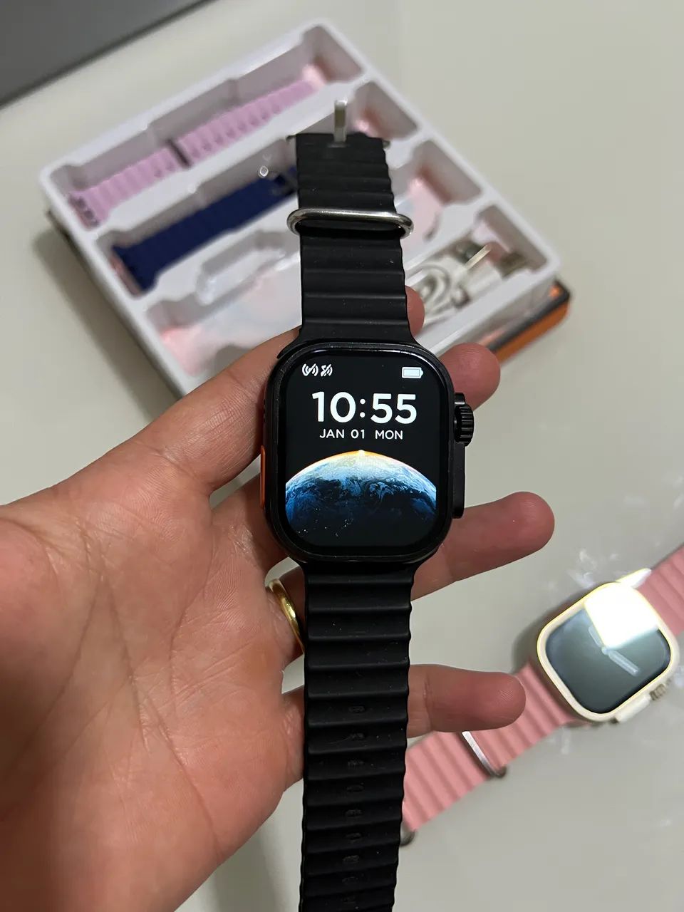 Kit 2 Smartwatch - Foto 2