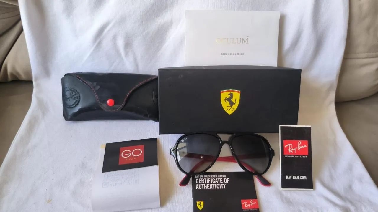 Óculos Rayban Aviador Original - Foto 3