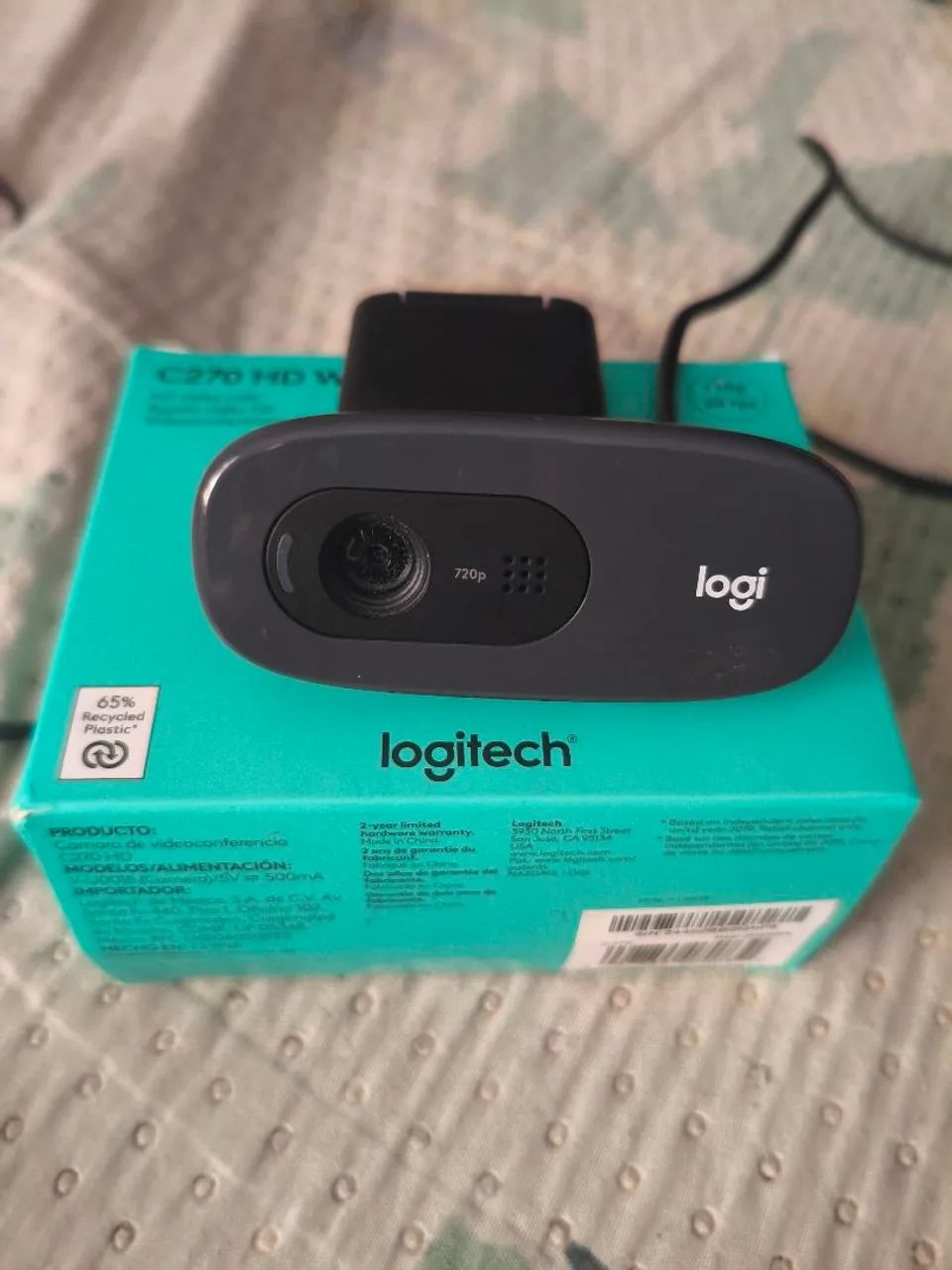 Webcam Logitech C270 HD - Foto 3