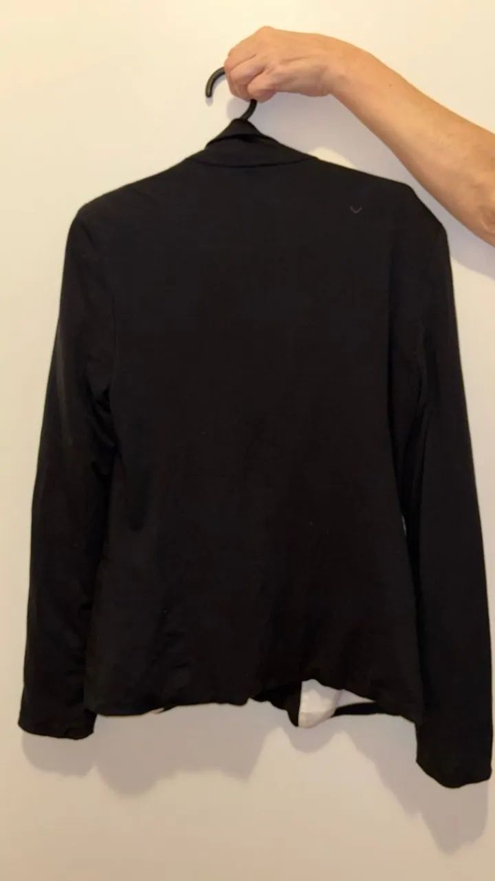 Blazer malha preto M Renner - Foto 4