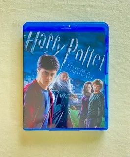 Blu-ray do filme Harry Potter e o Enigma do Príncipe