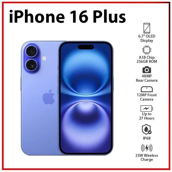 iPhone 16 Plus 256GB - Celulares e Smartphones - Centro, Valinhos
