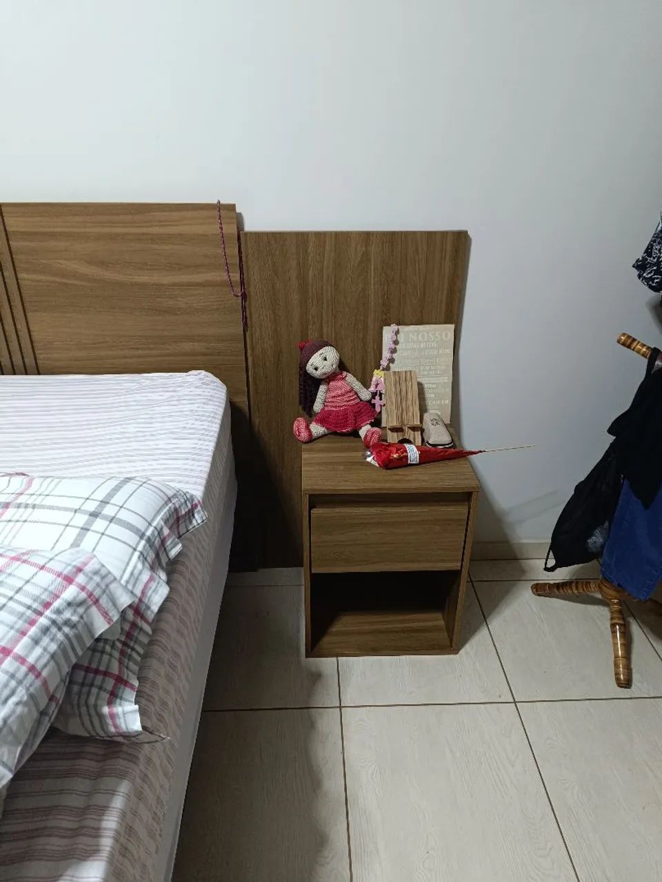 Cabeceira de cama de casal  - Foto 2