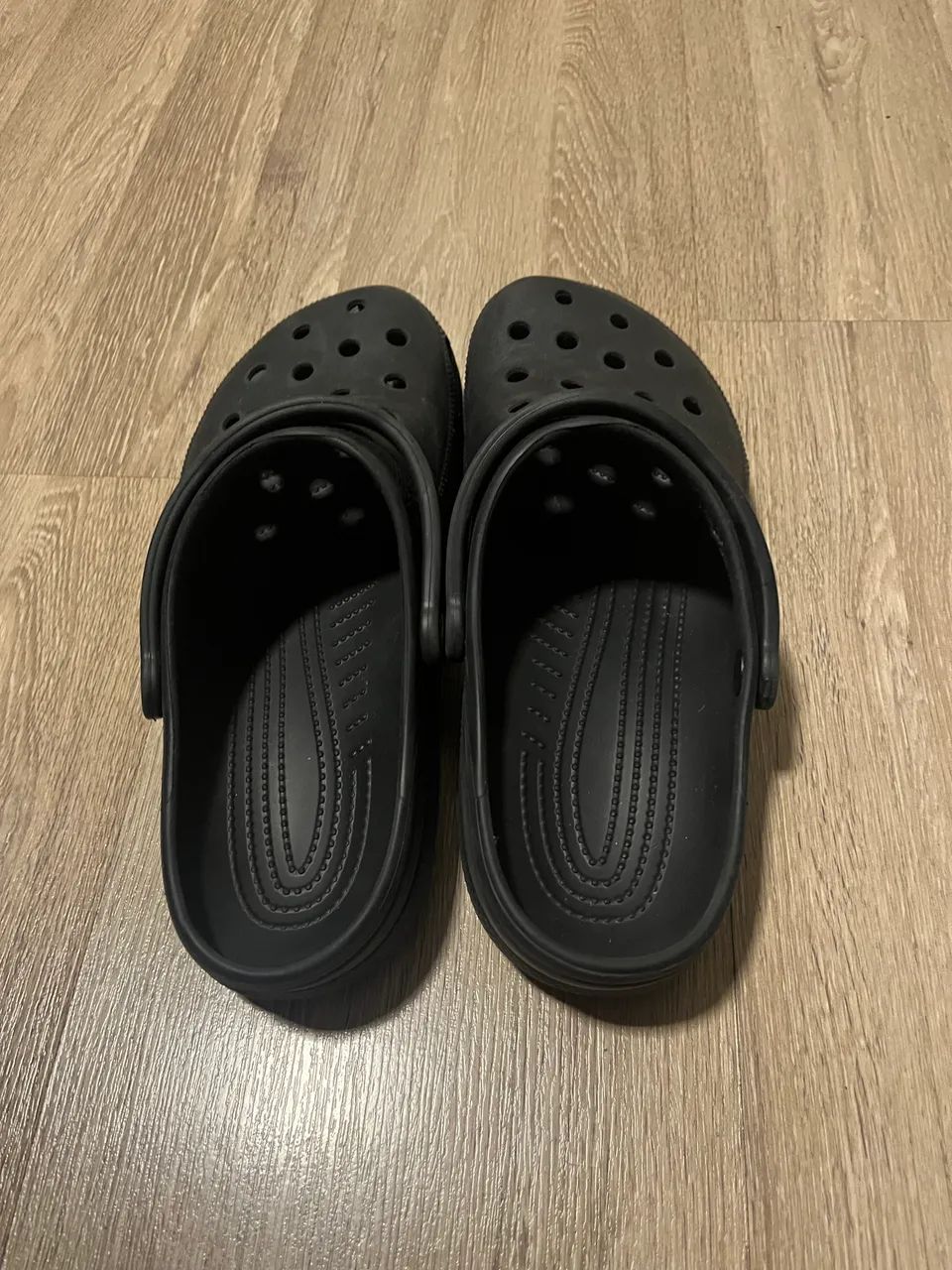 CROCS PRETO ORIGINAL - Foto 3