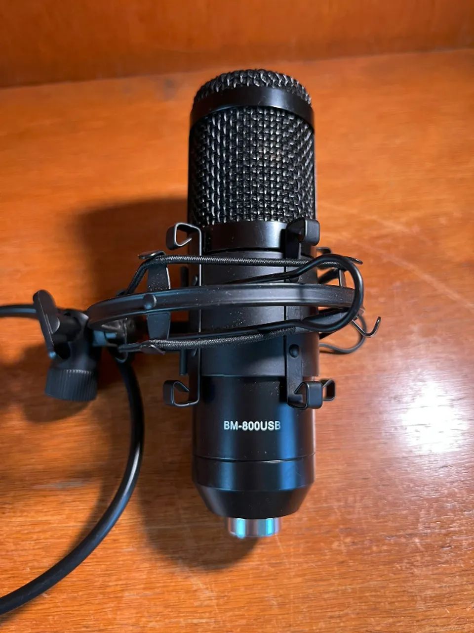 Microfone USB BM-800USB - EM ÓTIMO ESTADO