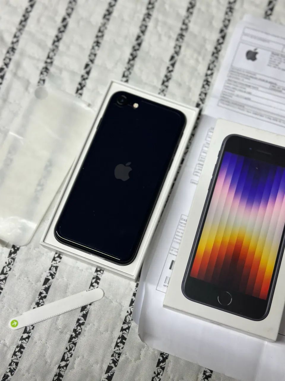 iPhone SE 3 geração novo zero  - Foto 3