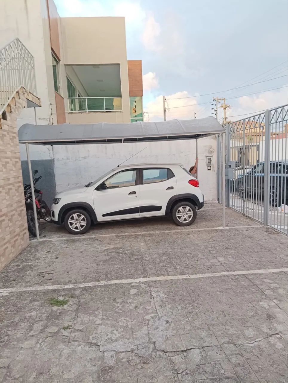 Toldo para colocar carro 