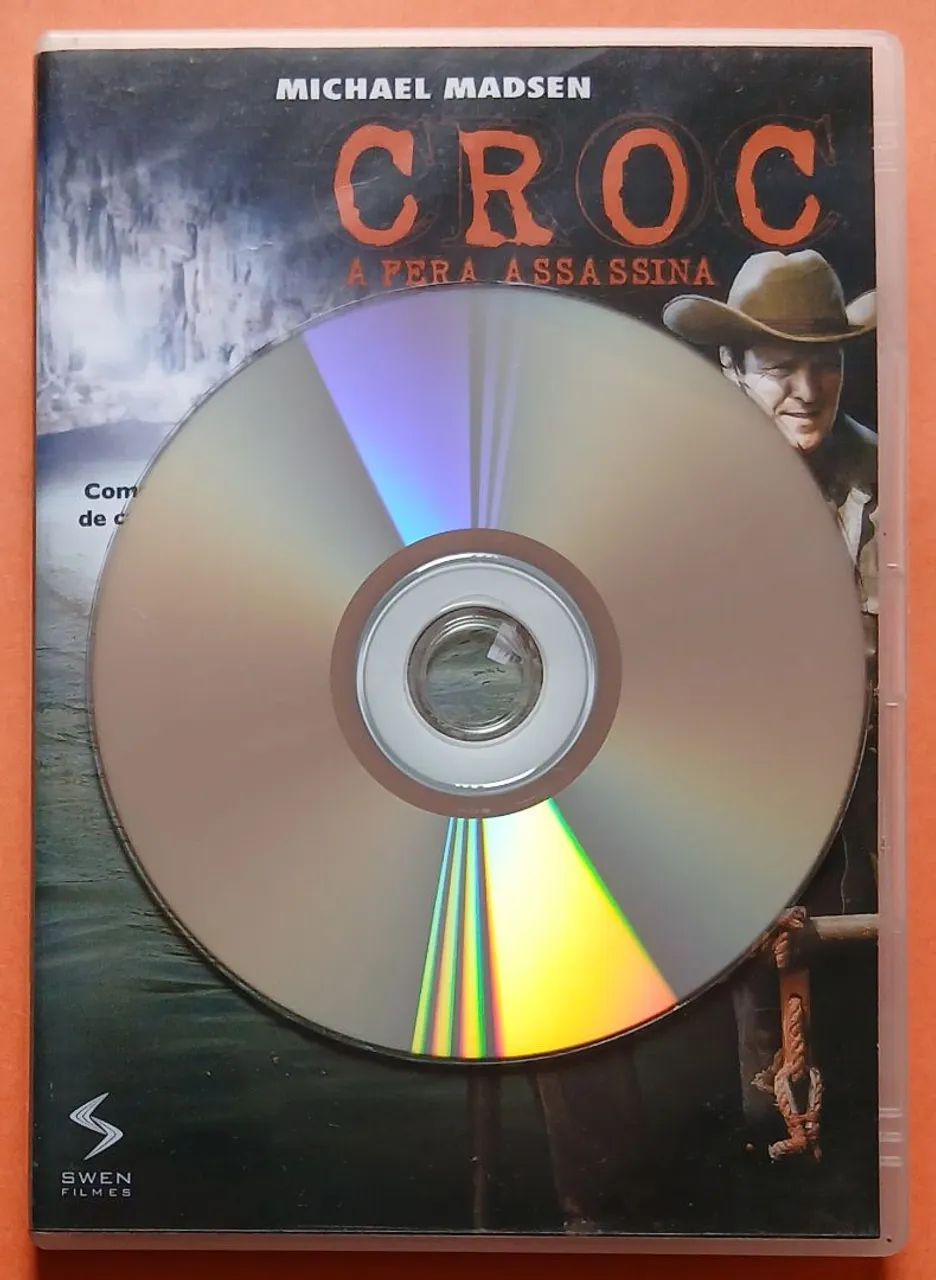 Dvd Croc - A Fera Assassina  - Michael Madsen  - Foto 5