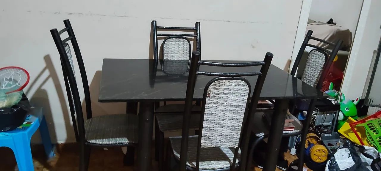 Mesa de mármore  - Foto 4
