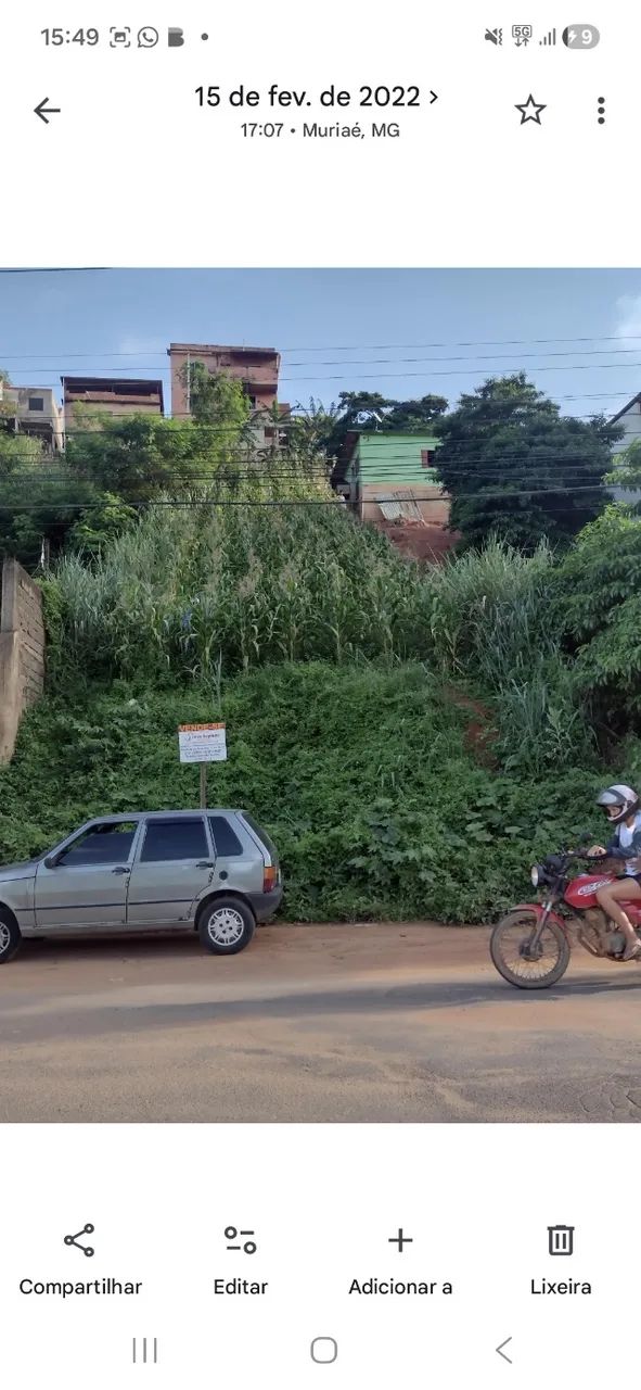 Terreno 200 m2 Muriaé  - Foto 3