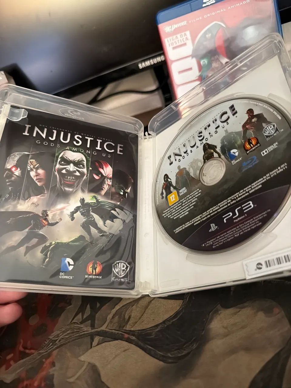 INJUSTICE PS3 - Foto 3