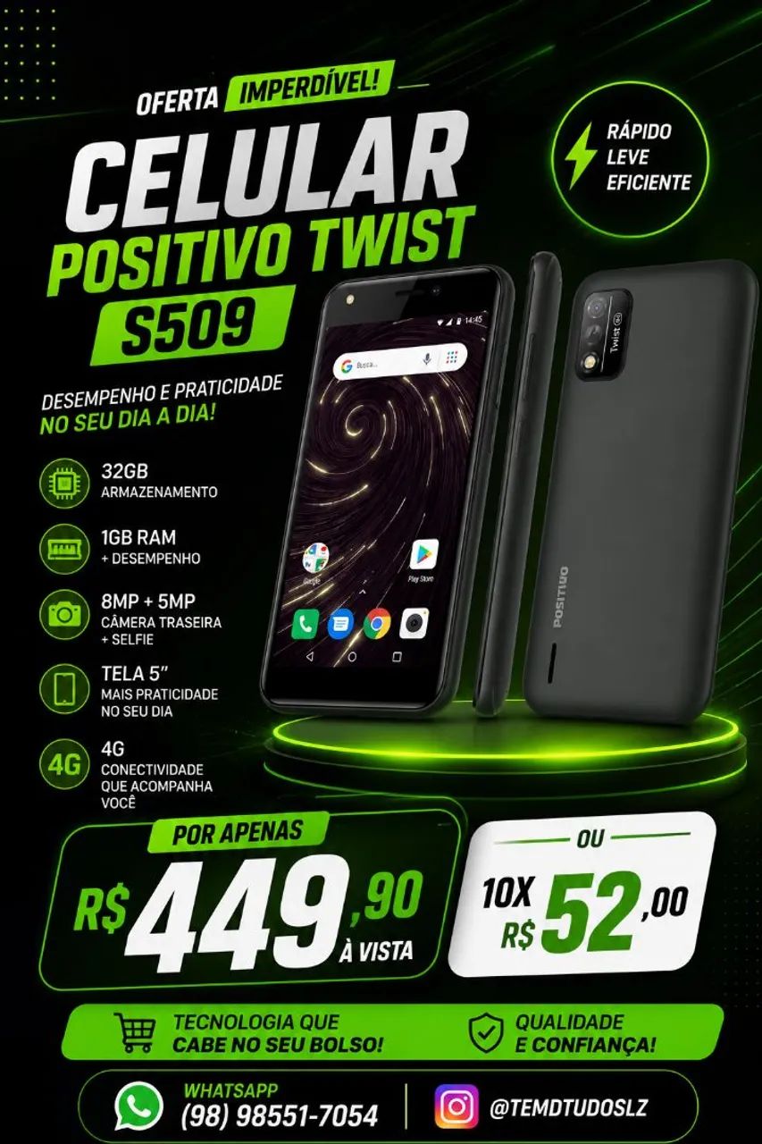 Celular Smartphone Positivo 
