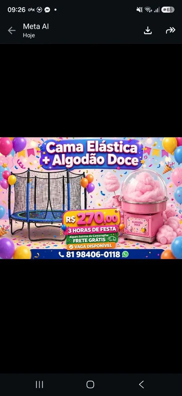 PULA PULA + ALGODÃO DOCE 