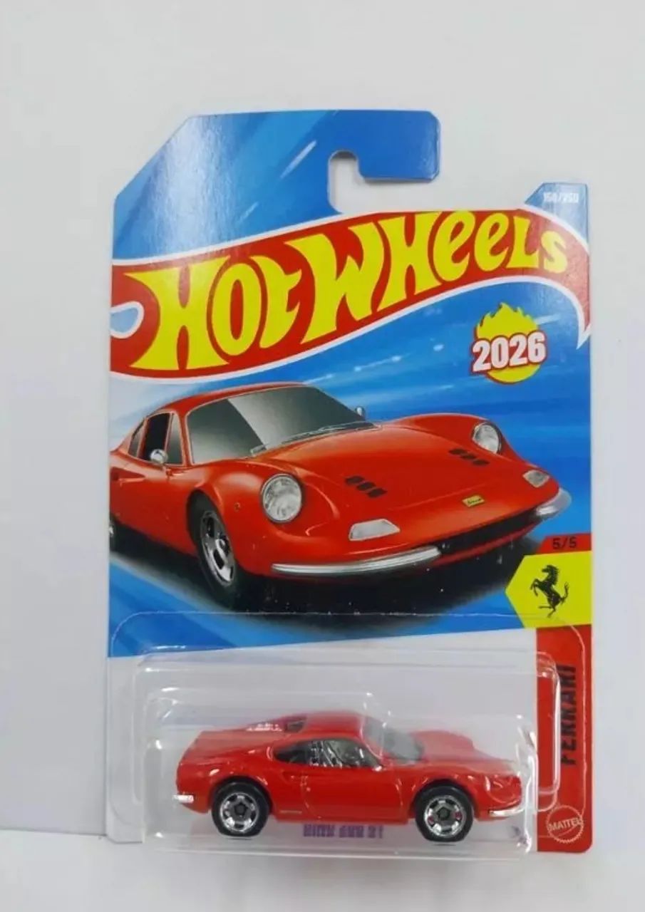 Hot Wheels | Ferrari Dino
