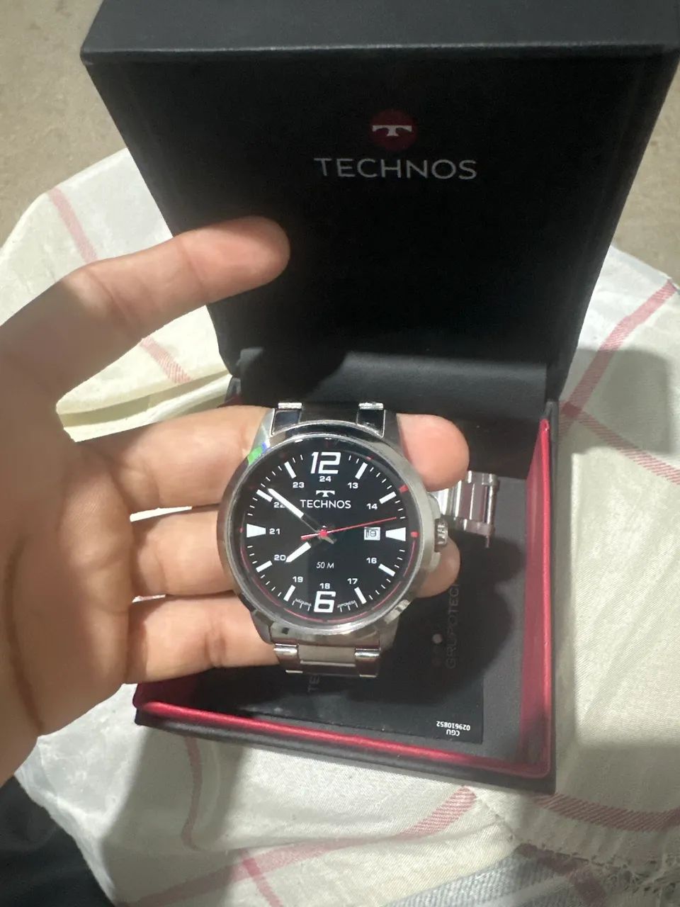 Relógio technos