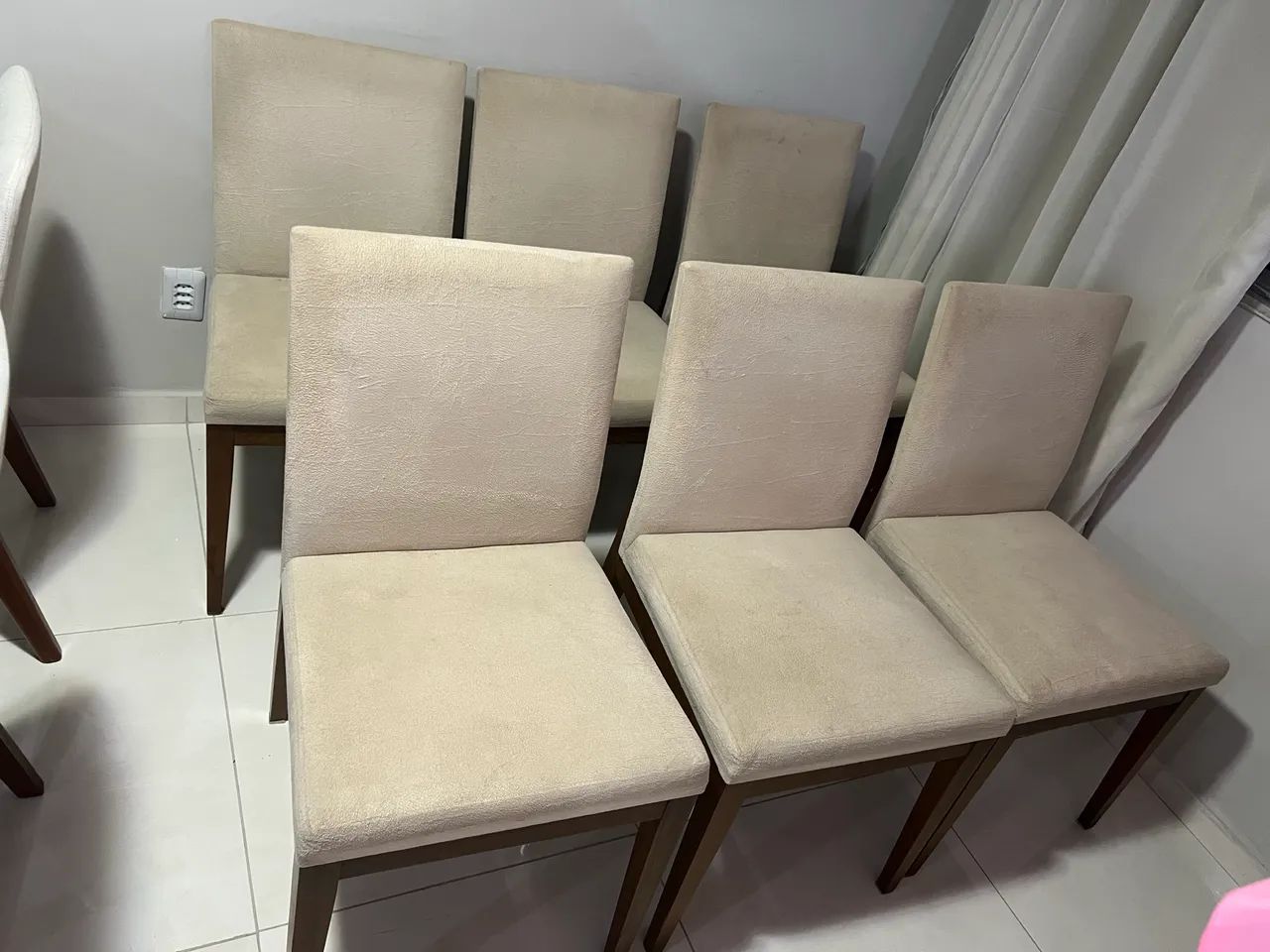 Conjunto 6 cadeiras de jantar - Foto 2
