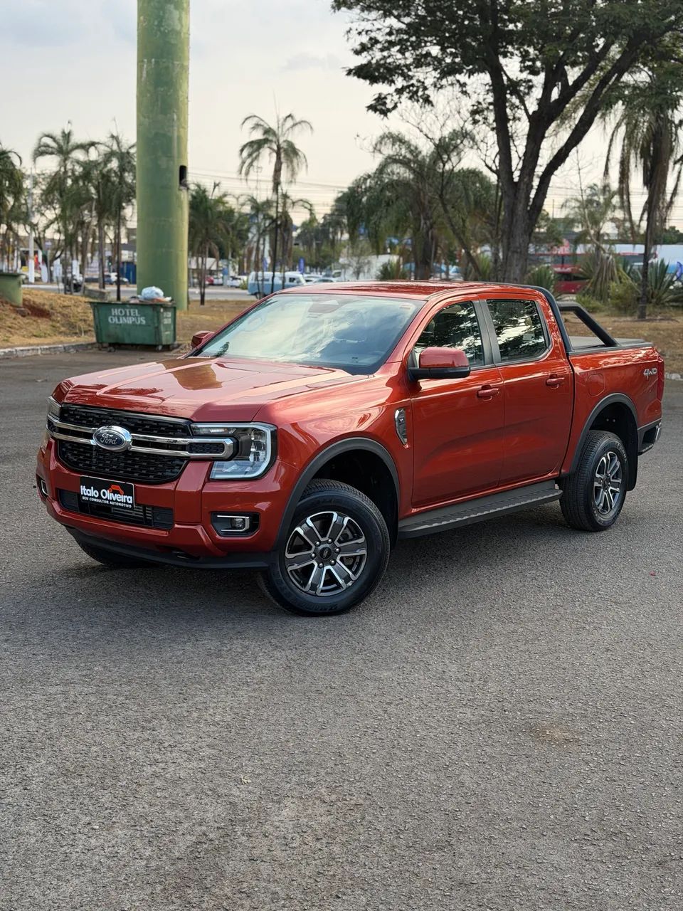 Ford Ranger Ranger XLT 3.0 V6 4x4 CD TB Die. Aut. 2024