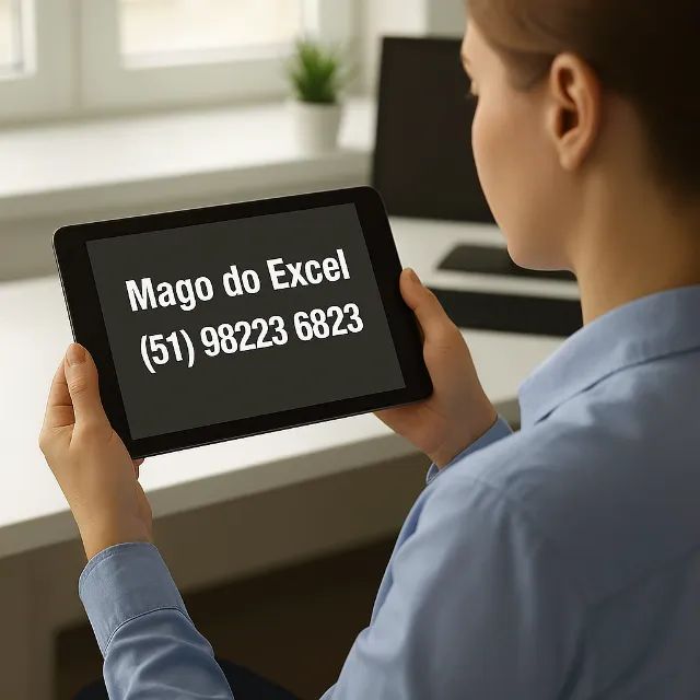 Planilhas  - Mago do Excel PE
