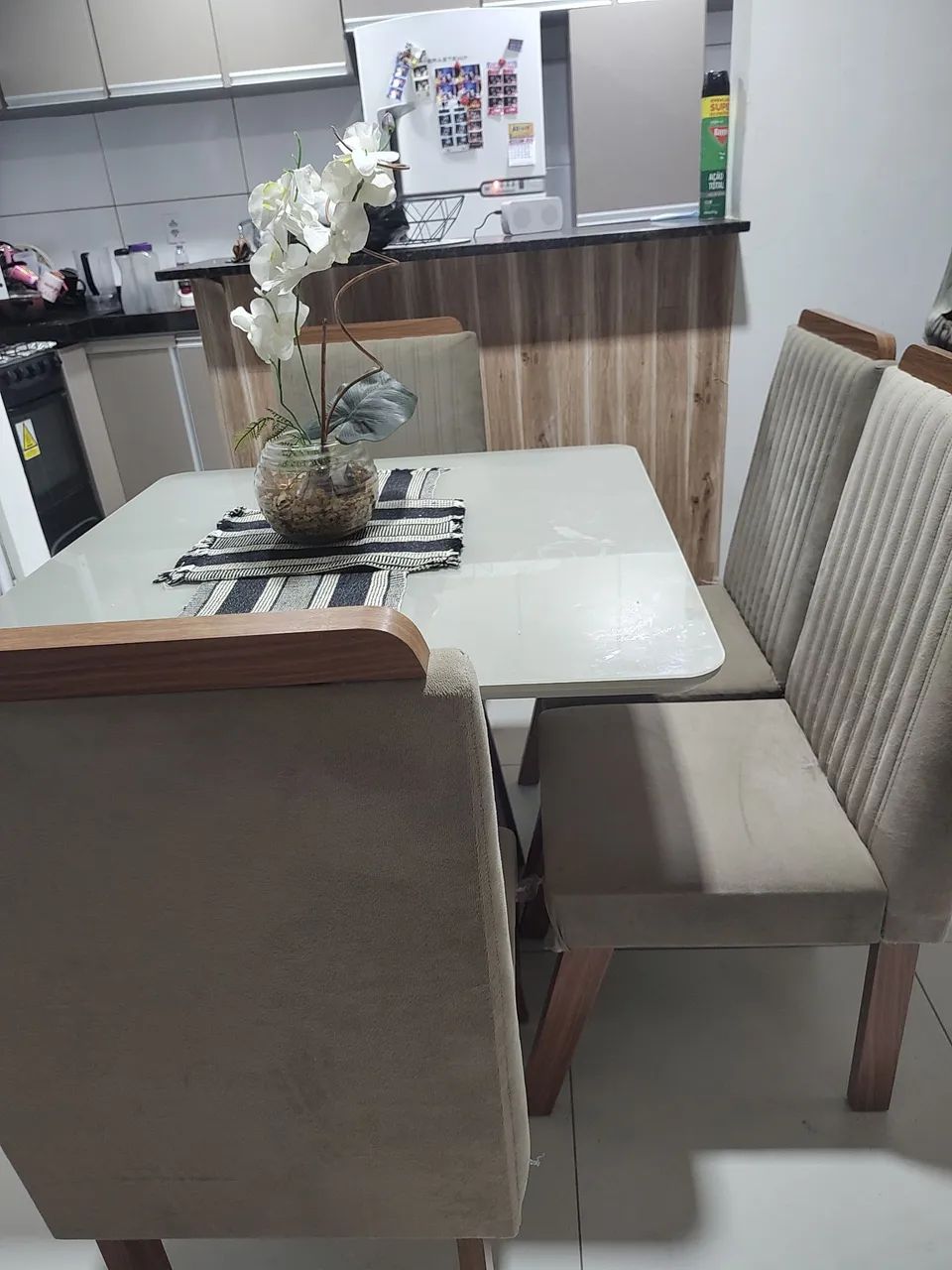 Mesa 4 cadeiras  - Foto 3