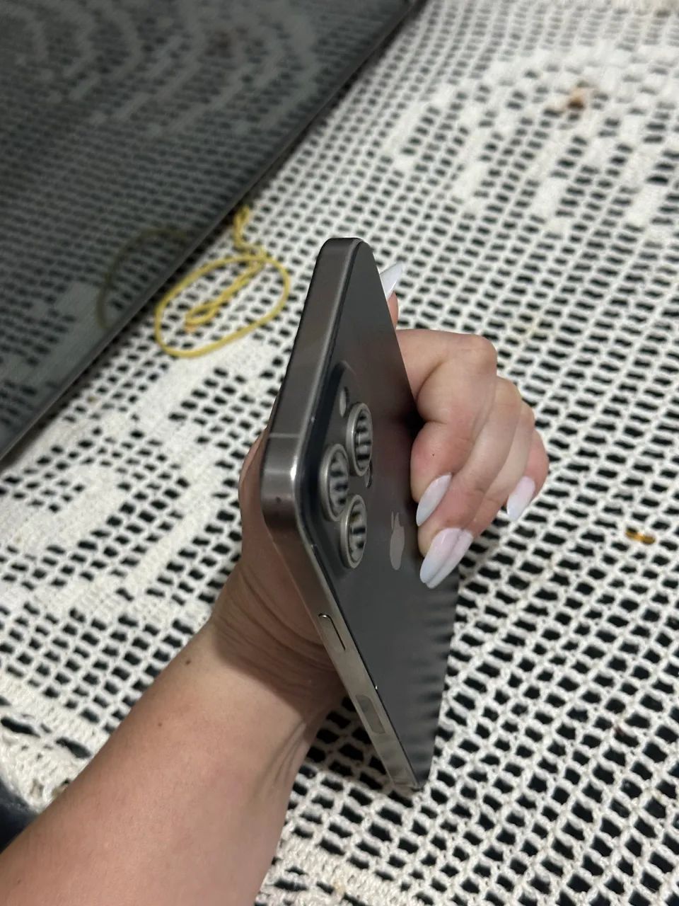 iPhone 15 pro Max 256gb vendo ou troco com volta  - Foto 2