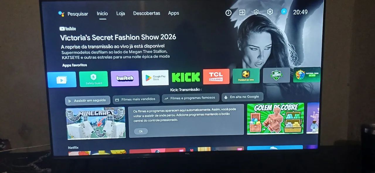 Smart TV TCL 42 polegadas 