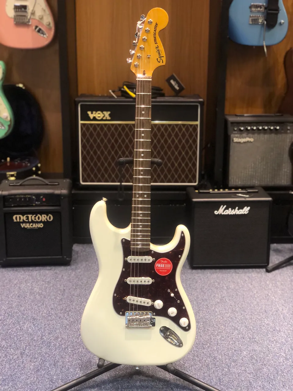 squier classic vibe 70s