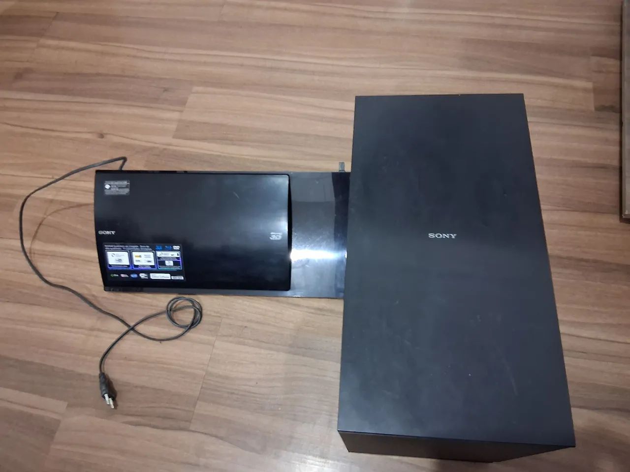 Home theater sony só essas duas
