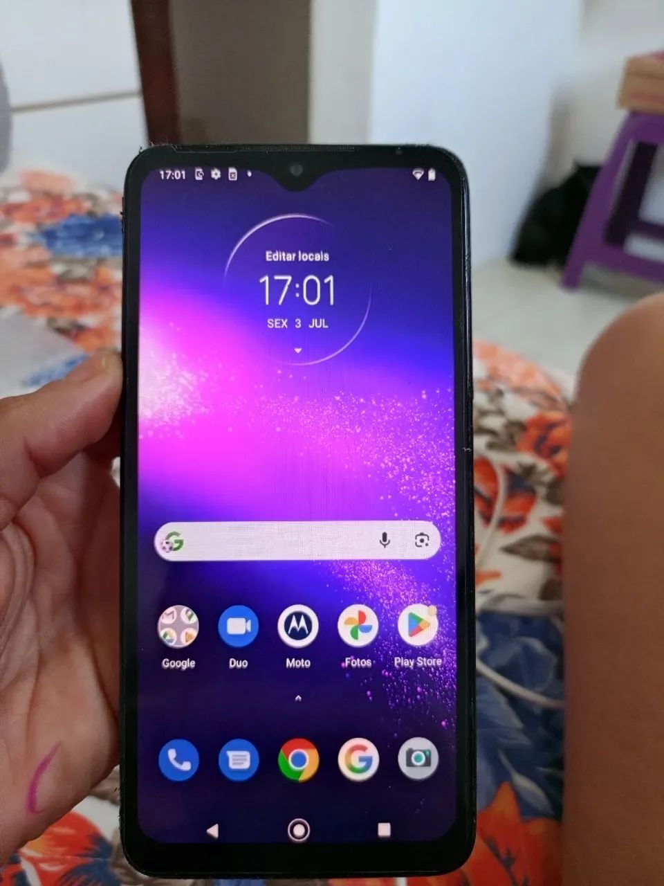 Motorola one macro