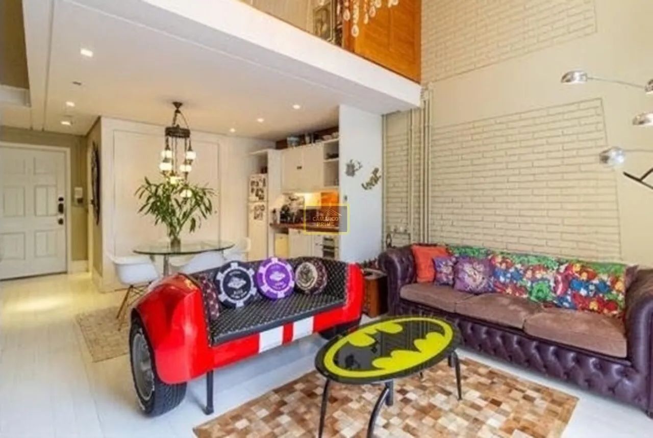 Flat com 2 suítes e 3 vagas na Cerqueira César - Foto 3