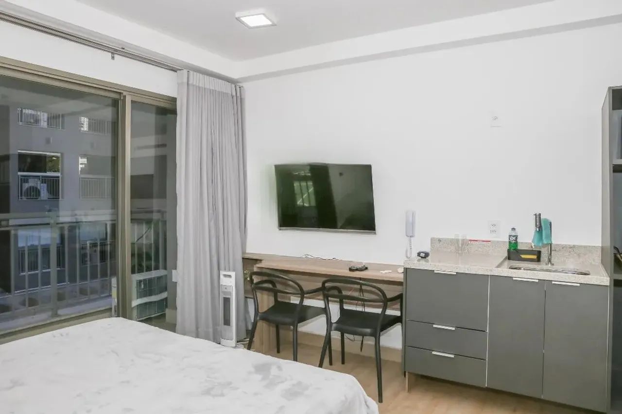 Apartamento à Venda - Perdizes, 1 Quarto, 27 m2 - Foto 3