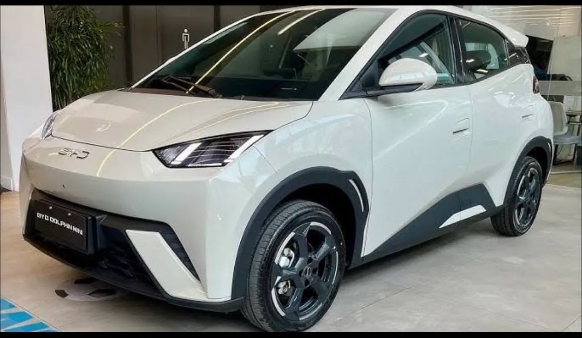 BYD Dolphin Mini (Elétrico) 2025 - Foto 4