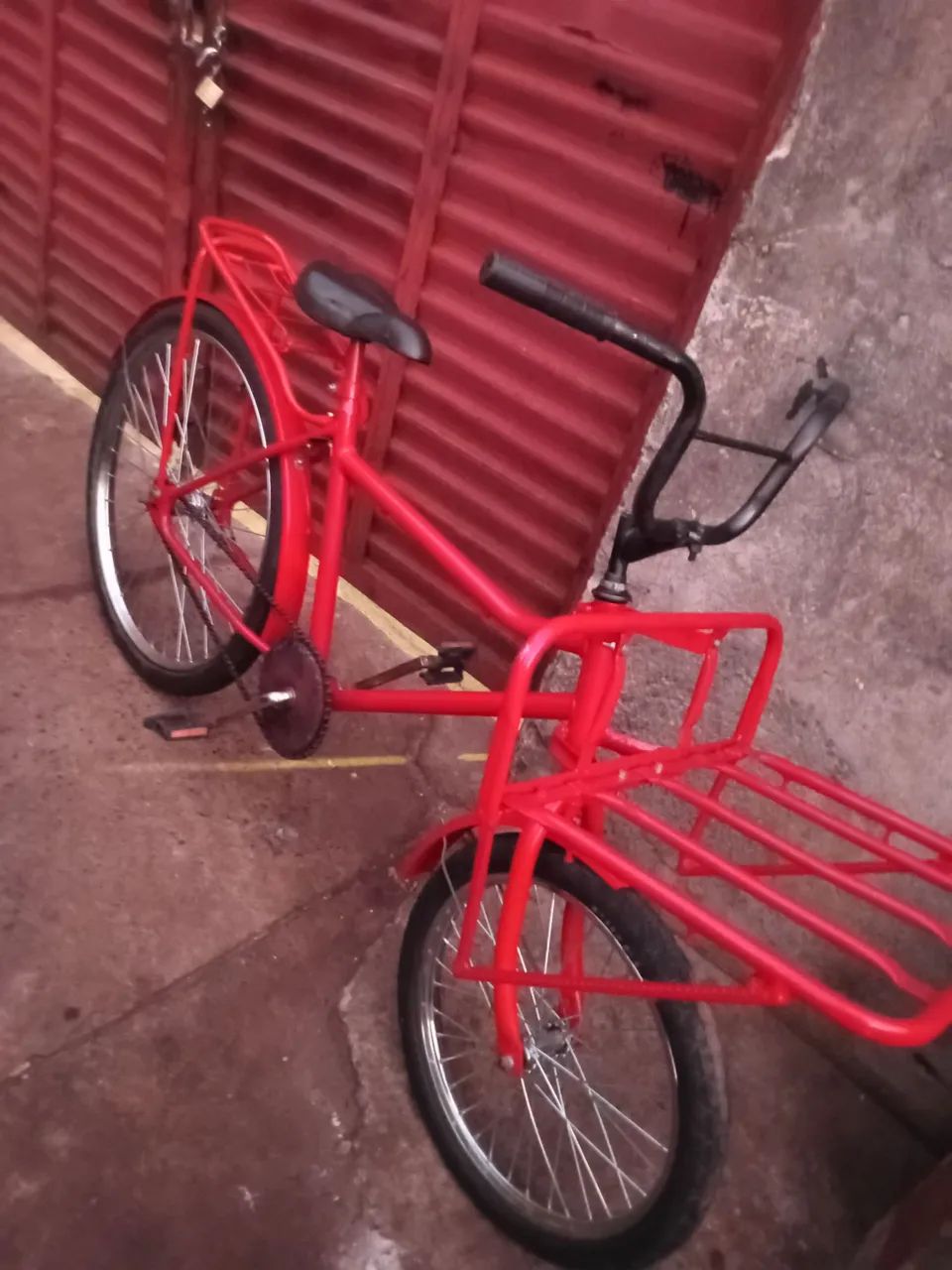 Bicicleta De Carga
