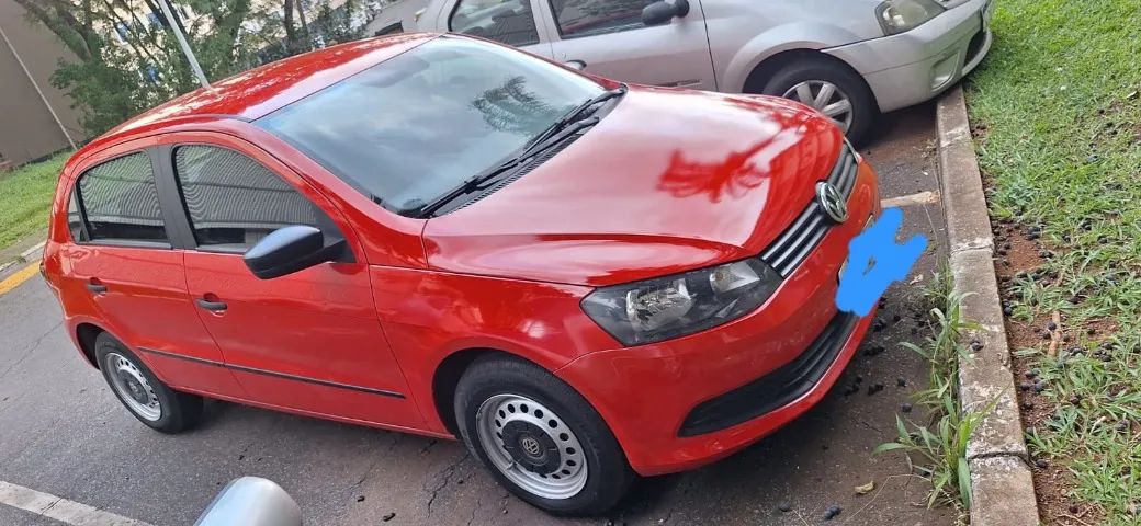 Volkswagen Gol Gol (novo) 1.0 Mi Total Flex 8V 4p 2014